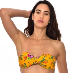 Haut De Maillot De Bain Bandeau Boro