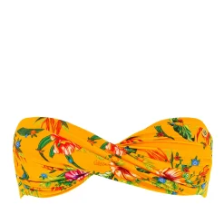 Haut De Maillot De Bain Bandeau Boro