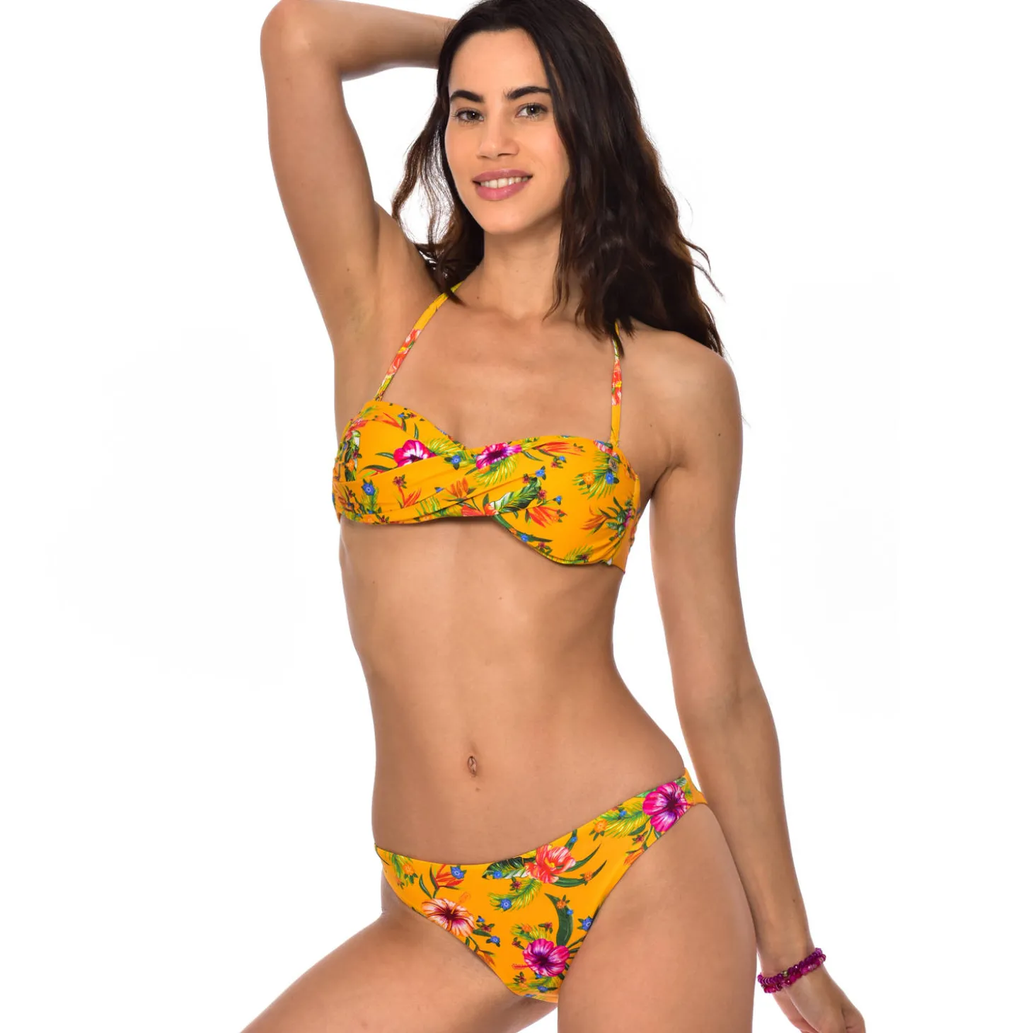 Haut De Maillot De Bain Bandeau Boro