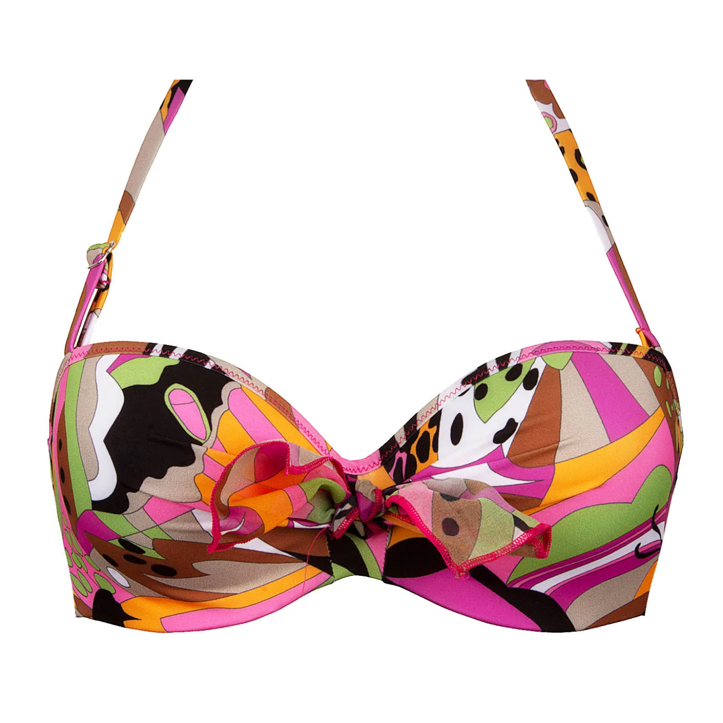 Haut De Maillot De Bain Bandeau Coques Armatures