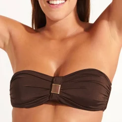 Haut De Maillot De Bain Bandeau Mapuru