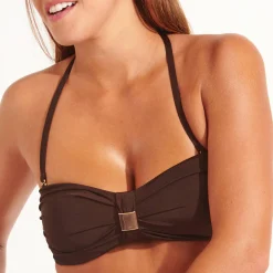 Haut De Maillot De Bain Bandeau Mapuru