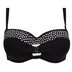 Haut De Maillot De Bain Bandeau Coques Bonnets Profonds