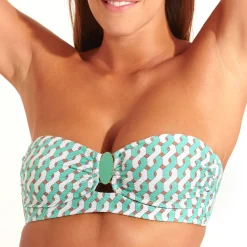 Haut De Maillot De Bain Bandeau Berlino