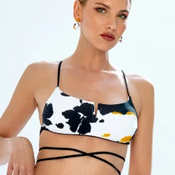 Haut De Maillot De Bain Bandeau Sans Armatures