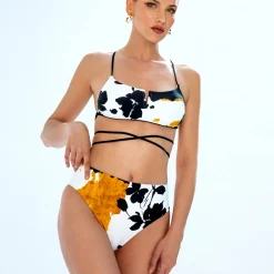 Haut De Maillot De Bain Bandeau Sans Armatures