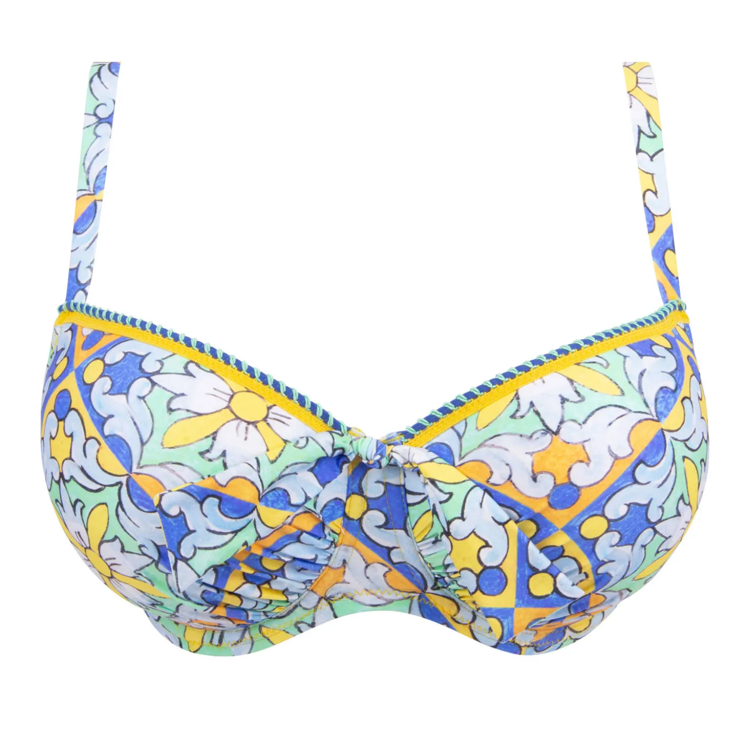Haut De Maillot De Bain Coques Bonnets Profonds