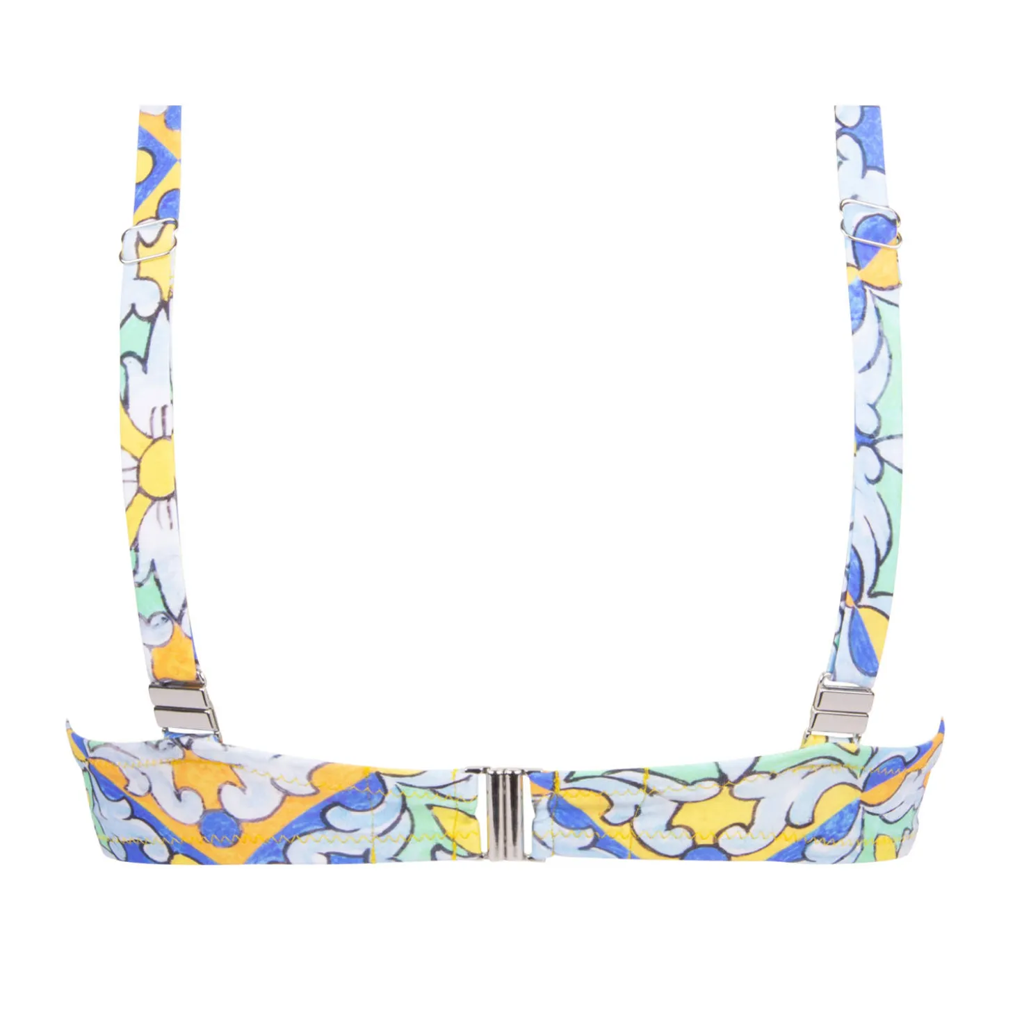 Haut De Maillot De Bain Coques Bonnets Profonds