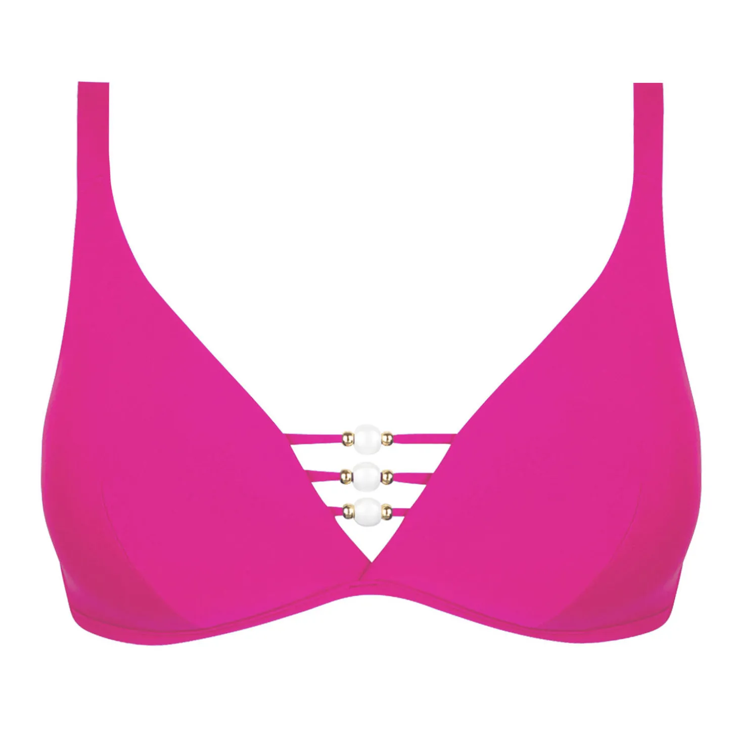 Haut De Maillot De Bain Coques Sans Armatures