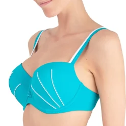 Haut De Maillot De Bain Coques Bonnets Profonds