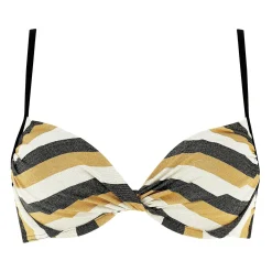 Haut De Maillot De Bain Coques Praline