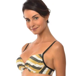 Haut De Maillot De Bain Coques Praline