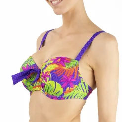 Haut De Maillot De Bain Coques Bonnets Profonds