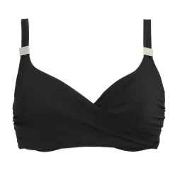 Haut De Maillot De Bain Coques Surplice Armatures