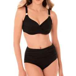 Haut De Maillot De Bain Coques Surplice Armatures