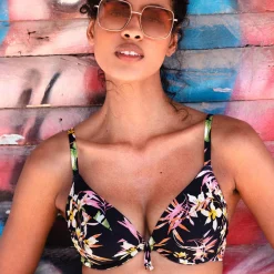Haut De Maillot De Bain Coques Plongeant