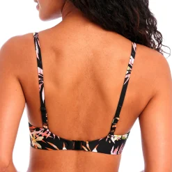 Haut De Maillot De Bain Coques Plongeant