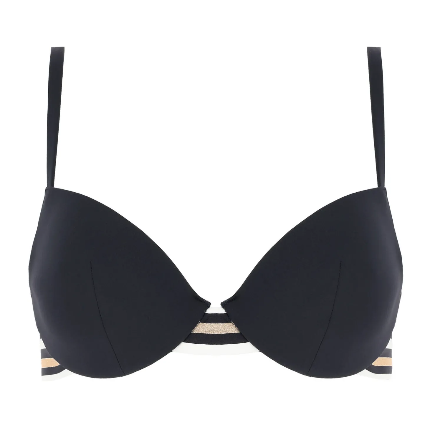 Haut De Maillot De Bain Corbeille Coques Armatures