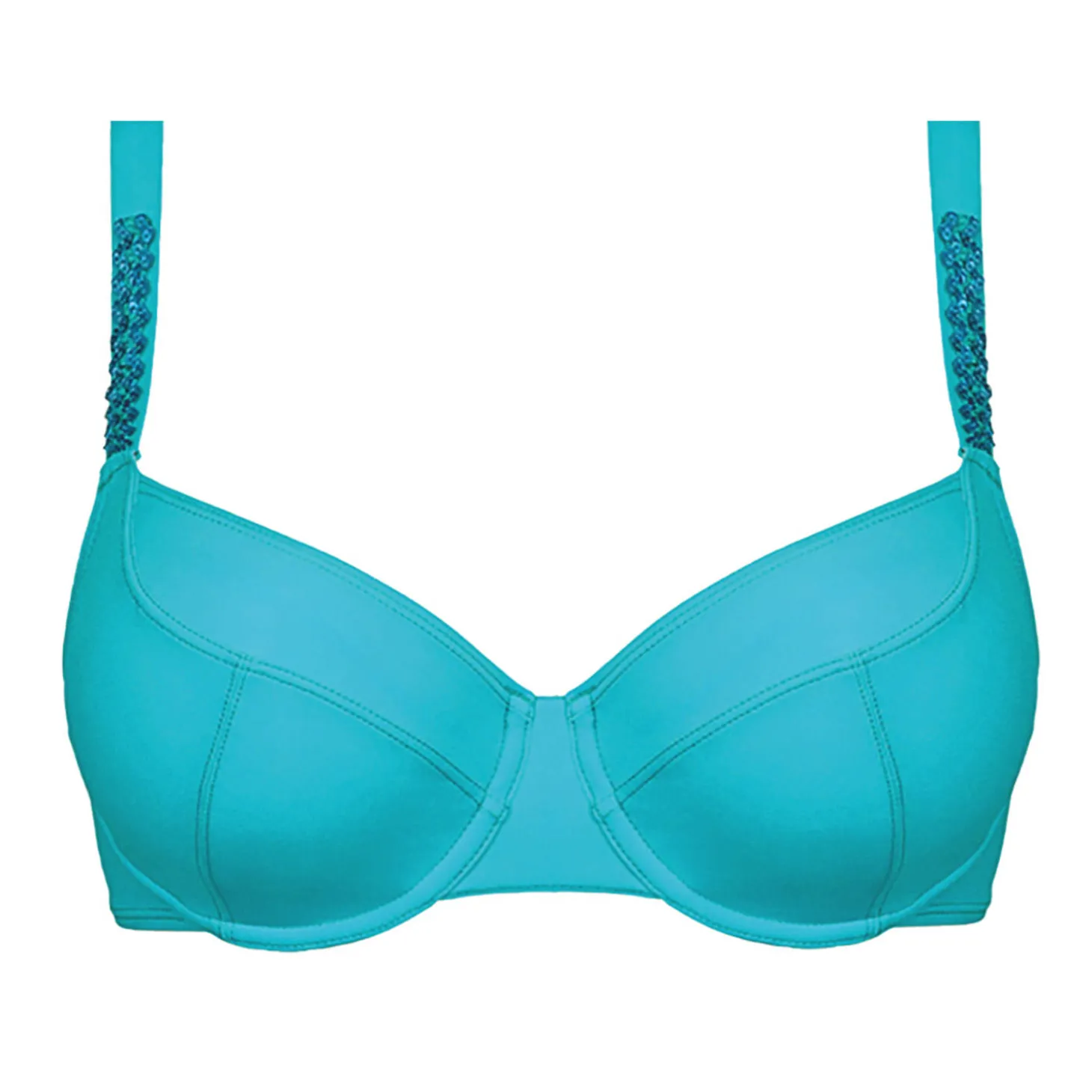 Haut De Maillot De Bain Corbeille Armatures