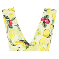 Haut De Maillot De Bain Crop Top