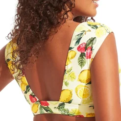 Haut De Maillot De Bain Crop Top