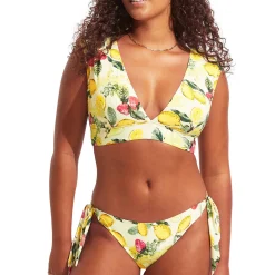 Haut De Maillot De Bain Crop Top