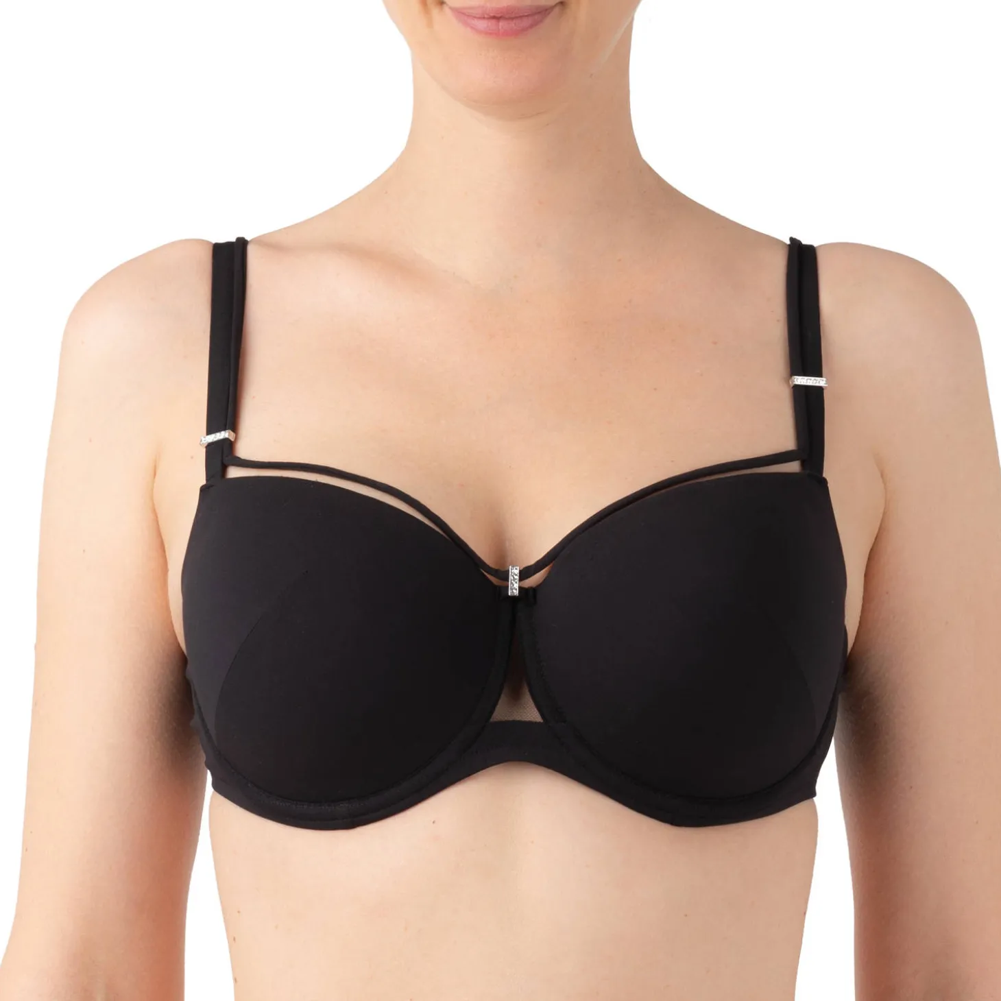 Haut De Maillot De Bain Coques Bonnets Profonds