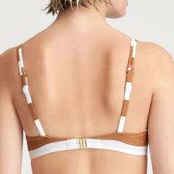 Haut De Maillot De Bain Coques Forme Coeur