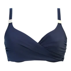 Haut De Maillot De Bain Coques Surplice Armatures