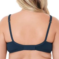 Haut De Maillot De Bain Coques Surplice Armatures