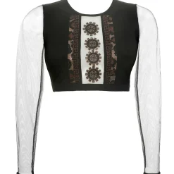 Haut De Maillot De Bain Crop-Top