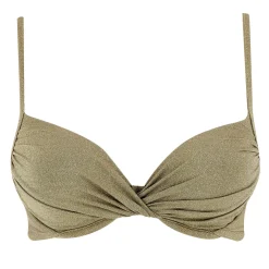 Haut De Maillot De Bain Coques Praline