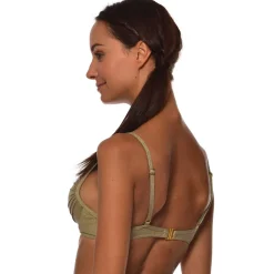 Haut De Maillot De Bain Coques Praline