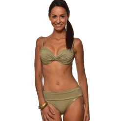 Haut De Maillot De Bain Coques Praline