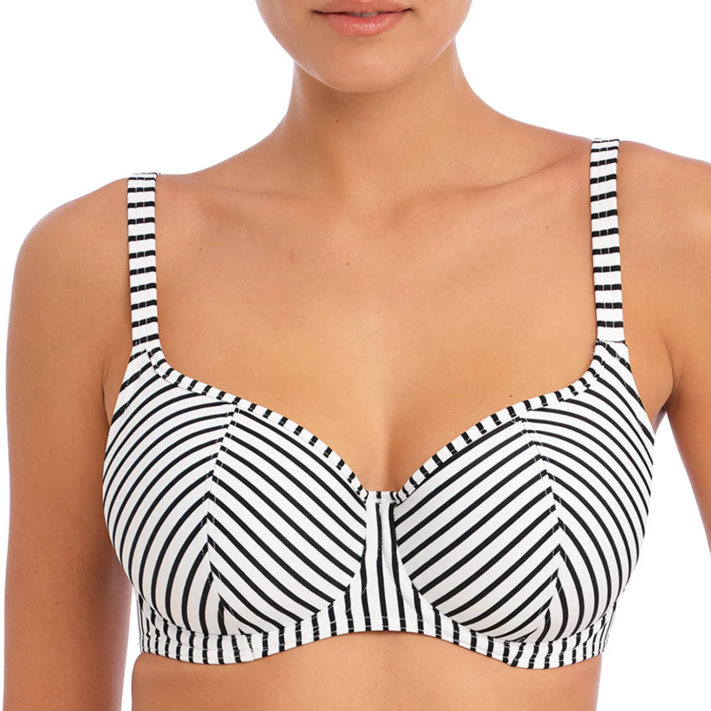 Haut De Maillot De Bain Decollete Coeur Armatures