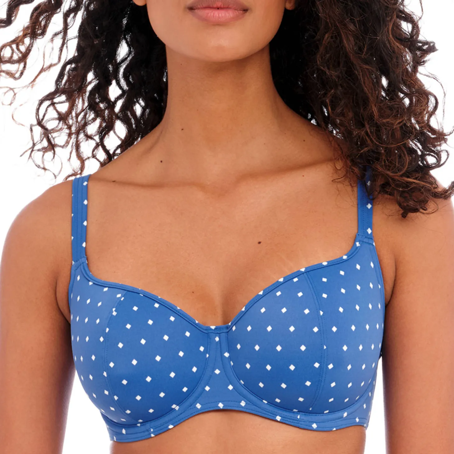 Haut De Maillot De Bain Decollete Coeur Armatures