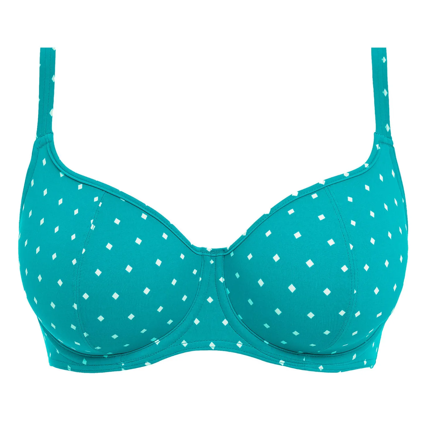 Haut De Maillot De Bain Decollete Coeur Armatures