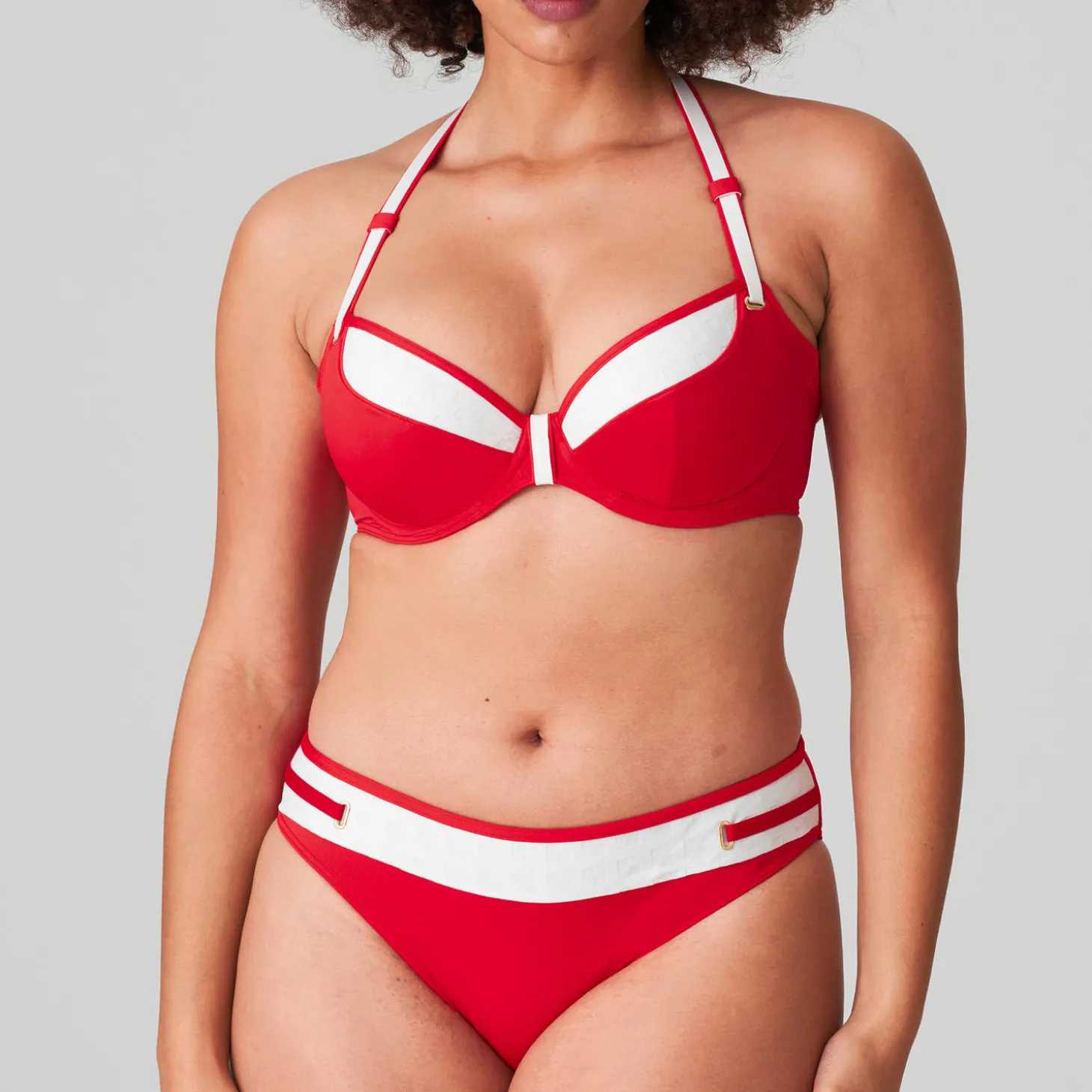 Haut De Maillot De Bain Emboitant