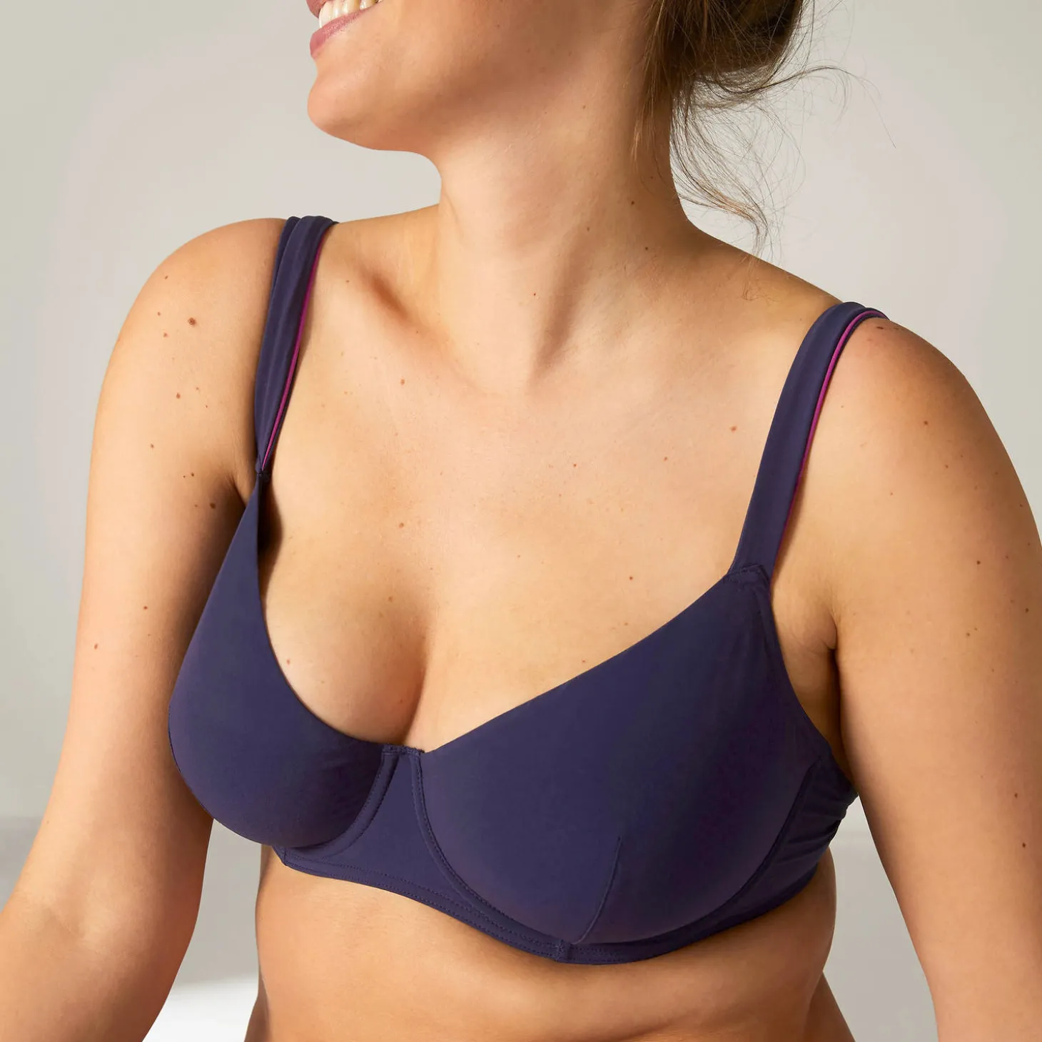 Haut De Maillot De Bain Emboitant