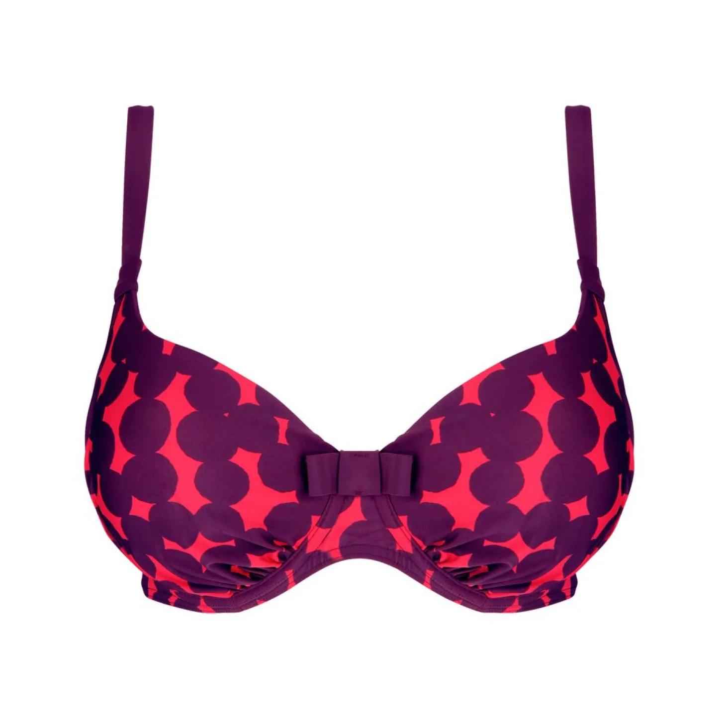 Haut De Maillot De Bain Emboitant Rembourre