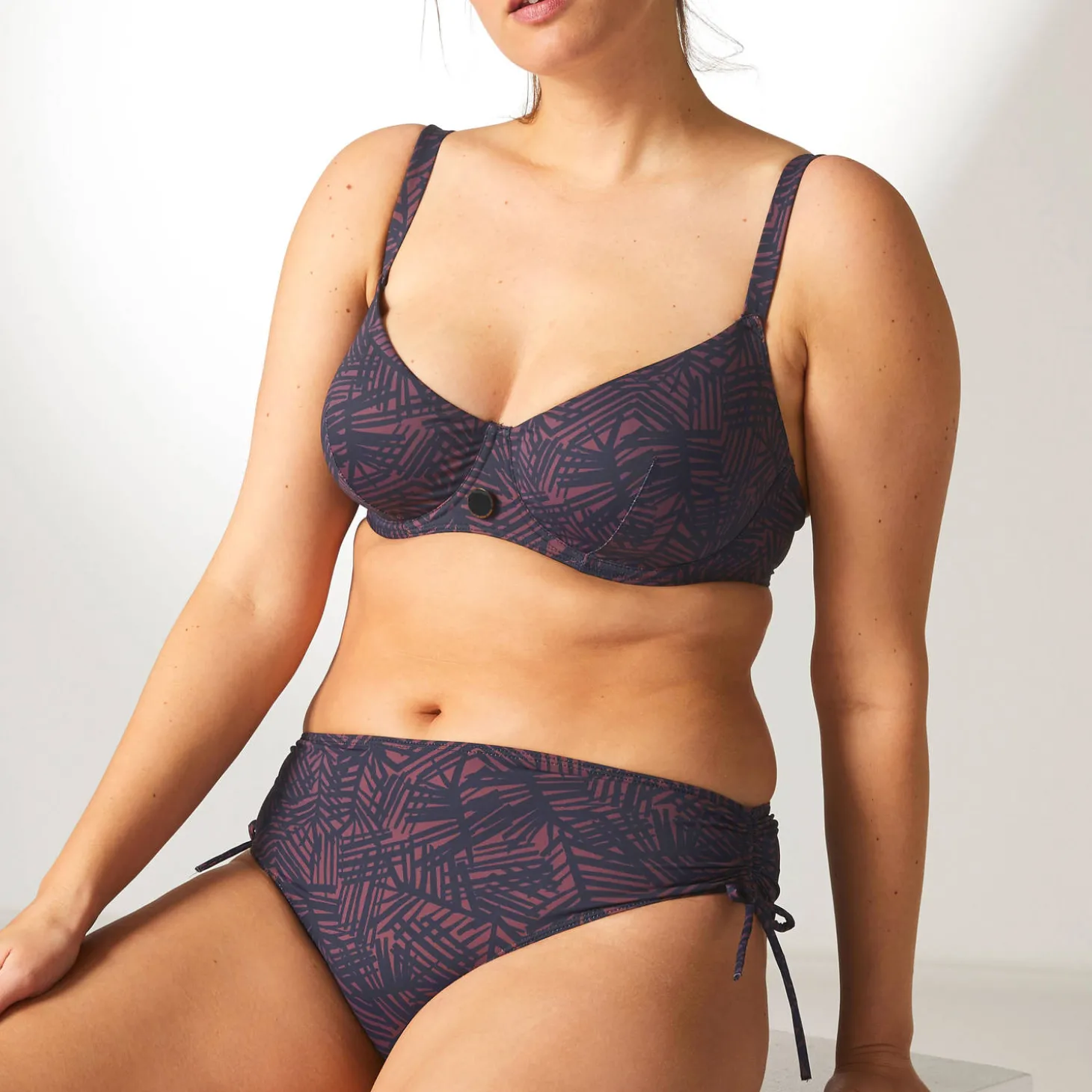 Haut De Maillot De Bain Emboitant