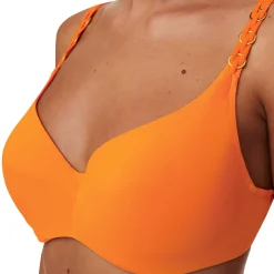 Haut De Maillot De Bain Emboitant Armatures
