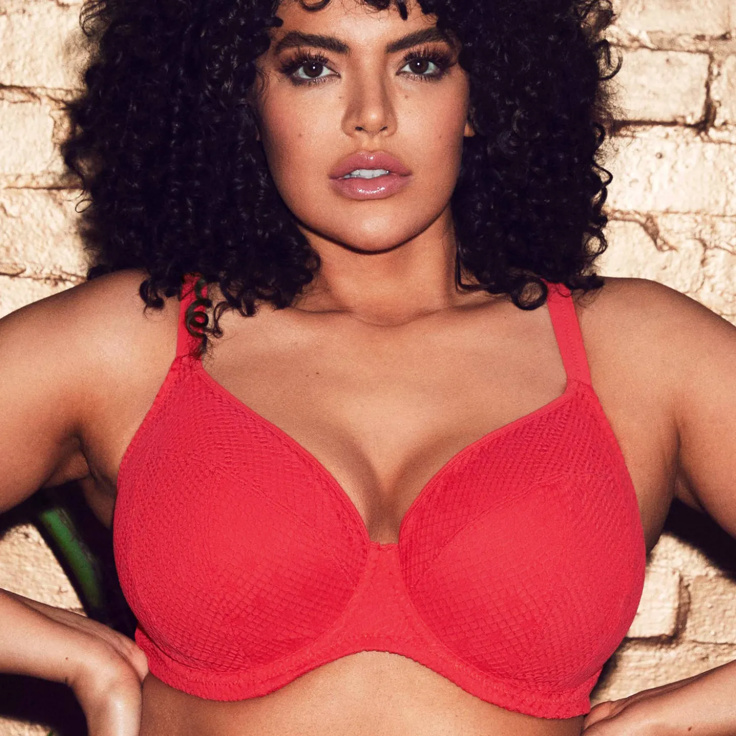Haut De Maillot De Bain Emboitant