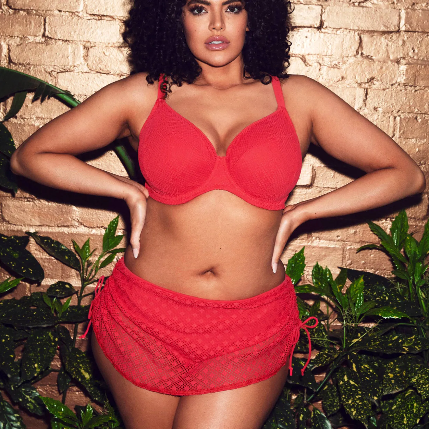 Haut De Maillot De Bain Emboitant