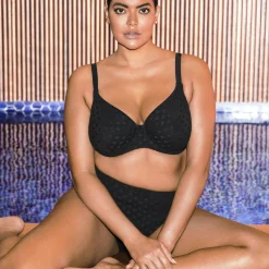 Haut De Maillot De Bain Emboitant