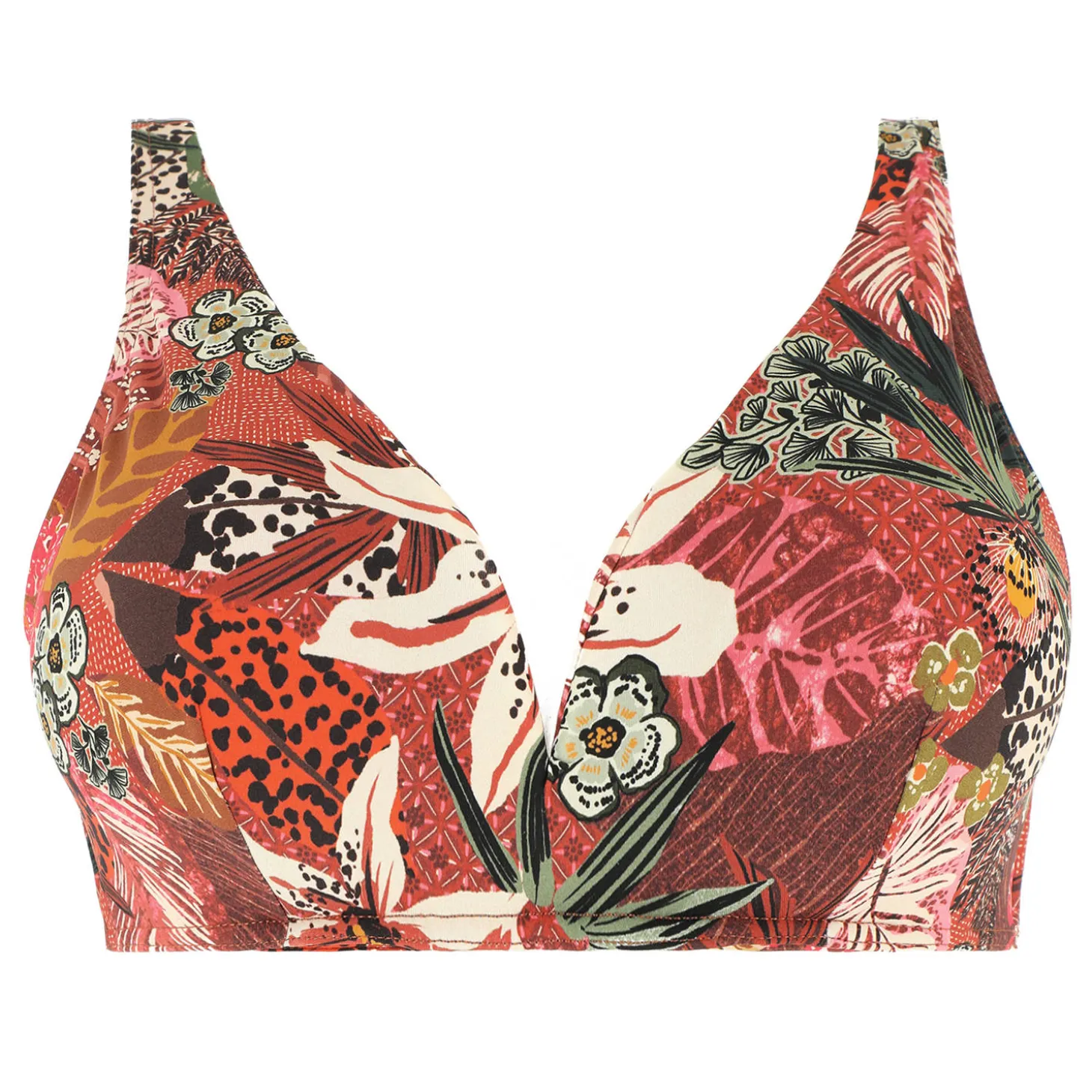 Haut De Maillot De Bain Foulard Derya