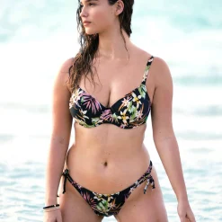 Haut De Maillot De Bain Plongeant