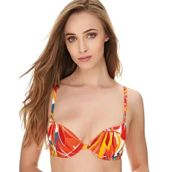 Haut De Maillot De Bain Push-Up