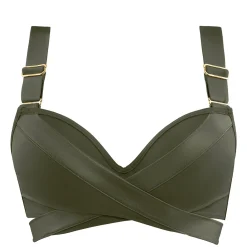 Haut De Maillot De Bain Push-Up Armatures