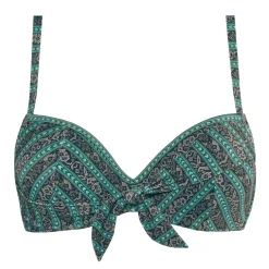 Haut De Maillot De Bain Push-Up Armatures